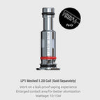 LP1 - Meshed 1.2ohm