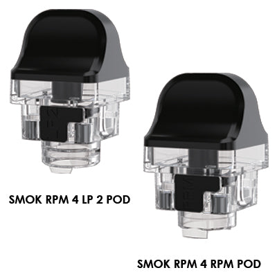 SMOK RPM 4 - Replacement PODS | No Coils