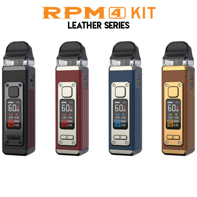 SMOK RPM 4 Leather Series Pod System Kit