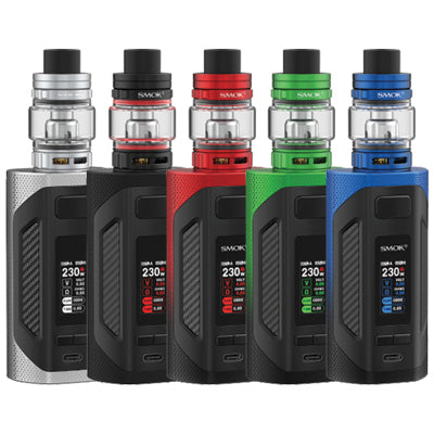 SMOK RIGEL 230W VW/TC & TFV9 Tank Full Kit