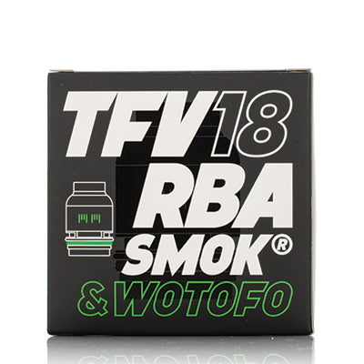 SMOK x Wotofo TFV18 RBA Head