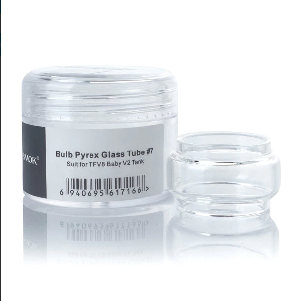 SMOK Bulb Pyrex Glass Tube #7 for TFV8 Baby V2 5ml