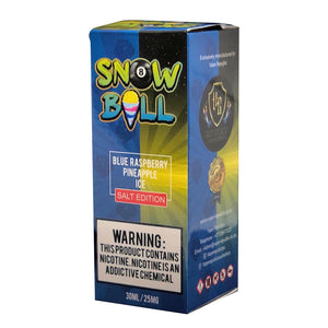 Snow Ball - Blue Raspberry Pineapple Ice | Nic Salts | 25mg & 50mg | 30ml