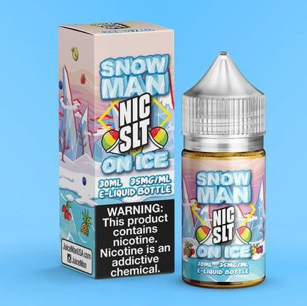 Snow Man On ICE Salt Nic / 35mg / 30ml