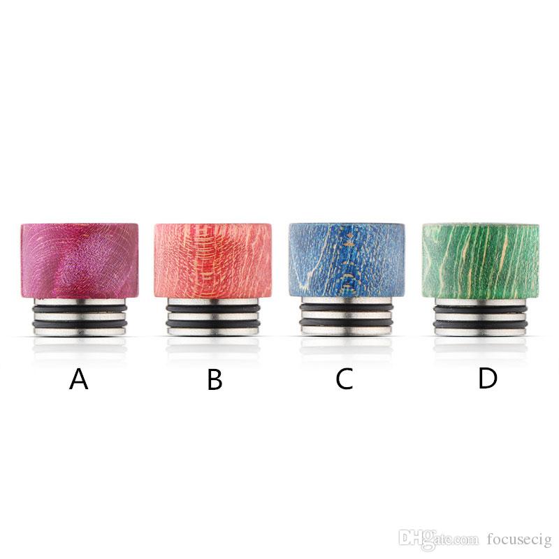 Stabilized Wood Drip Tip 24 (SW09)