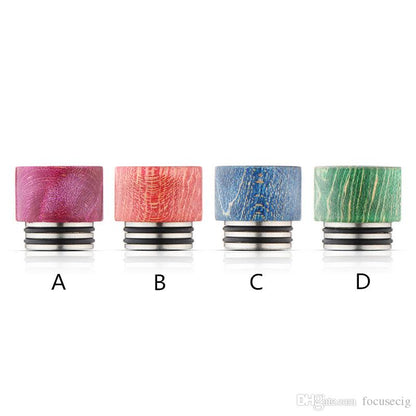 Stabilized Wood Drip Tip 24 (SW09)