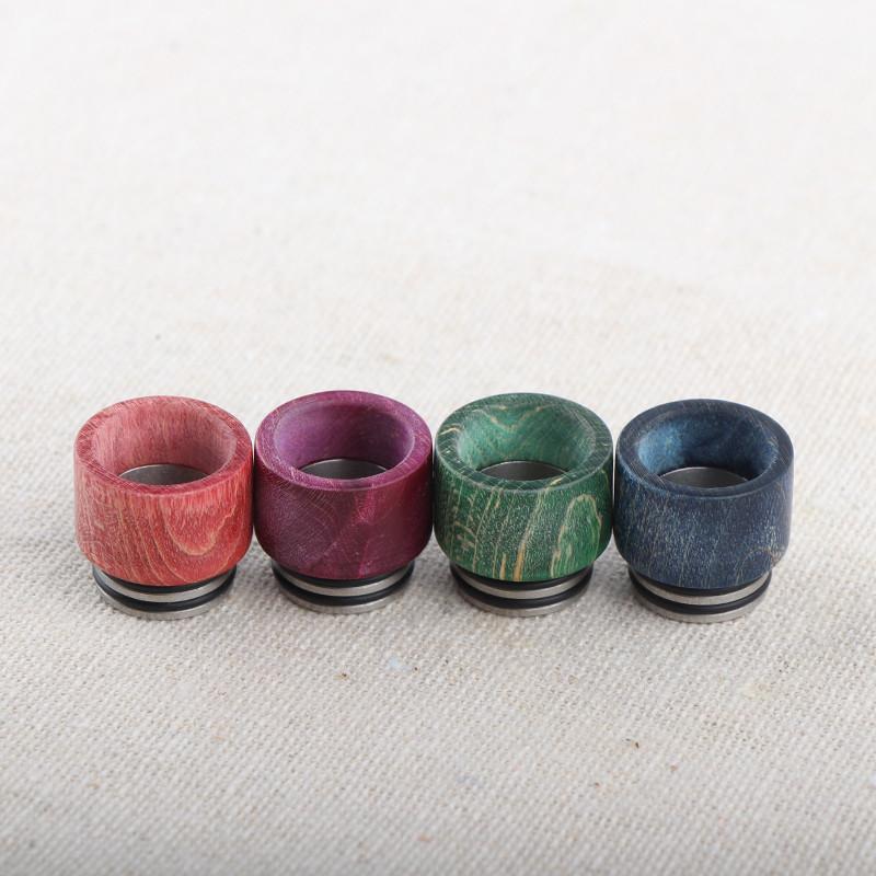 Stabilized Wood Drip Tip 24 (SW09)