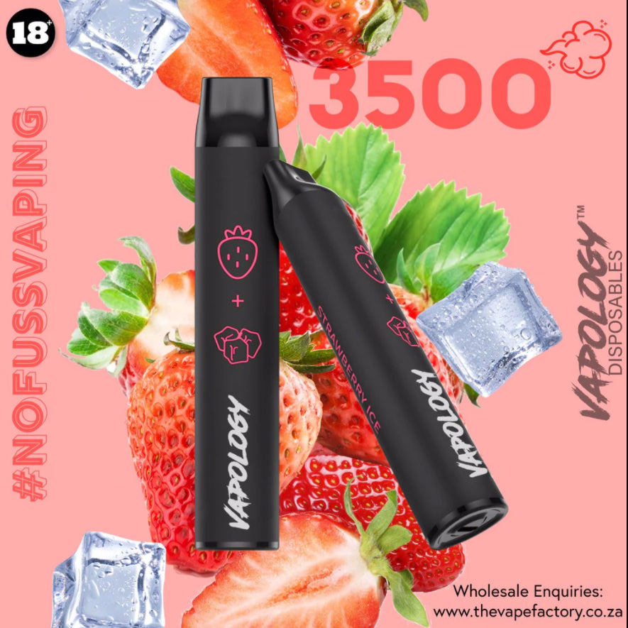 Vapology Bar Disposable | 3500 Puffs | 5% Nic Salt