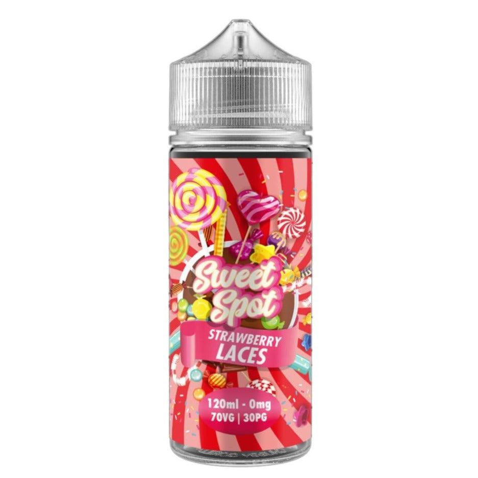 Sweet Spot – Strawberry Laces (120ml)