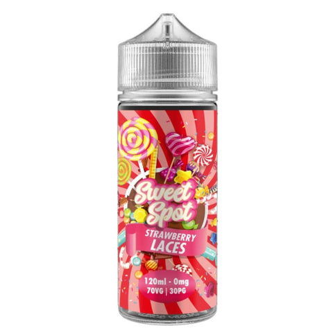 Sweet Spot – Strawberry Laces (120ml)