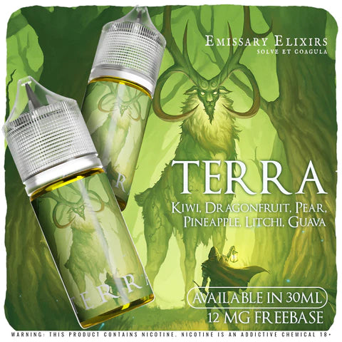 Terra Ice | MTL | 12mg | 30ml