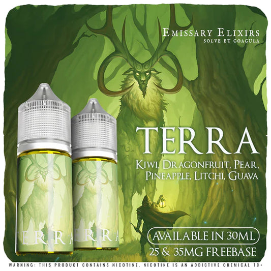 Terra Ice | Nic Salts | 25mg | 30ml