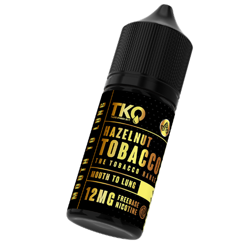 TKO - Hazelnut Tobacco | MTL | 12mg | 30ml