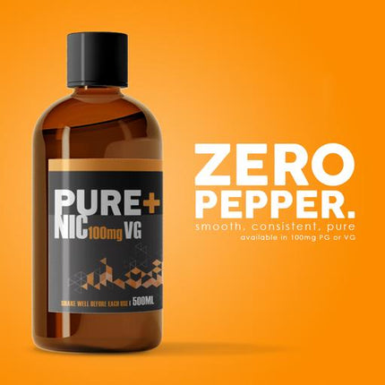PURE+ Nicotine Shots per 1ml