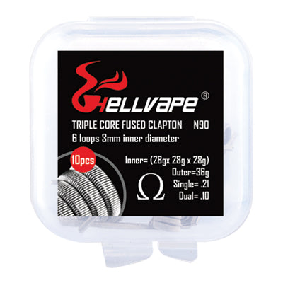 Hellvape Ni90 Pre-built Coils