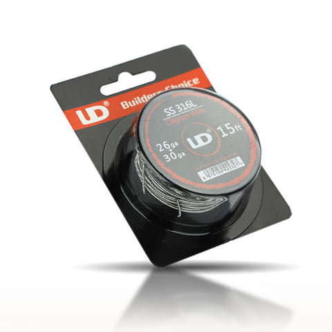 Youde UD Clapton Stainless Steel SS316L Wire 26ga 30ga