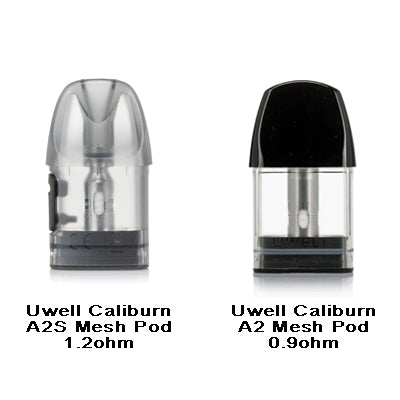 Uwell Caliburn A2 / A2S & AK2 Cartridge 2ml