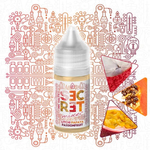 Secret Mixer - Litchi Papaya Passionfruit | Nic Salt | 30mg | 30ml