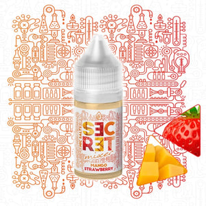 Secret Mixer - Mango Strawberry | Nic Salt | 30mg | 30ml