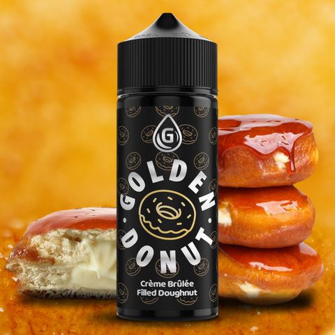 Golden Donut | Creme Brulee | 120ml