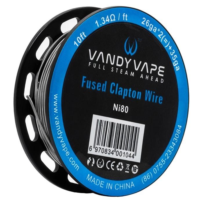Vandy Vape NI80 Fused Clapton spool