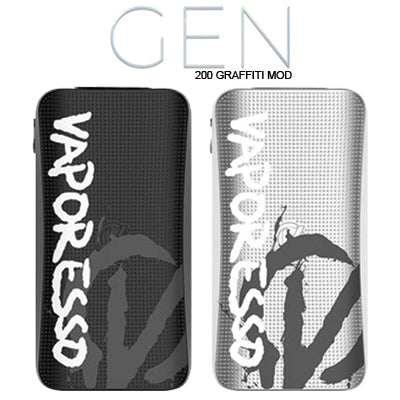 Vaporesso Gen 200 - Graffiti 220W TC Box MOD