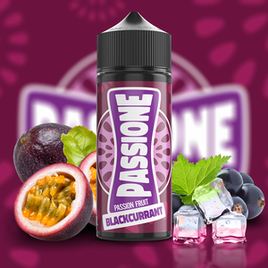 Passione - Passionfruit & Blackcurrant | Vapology | 120ml