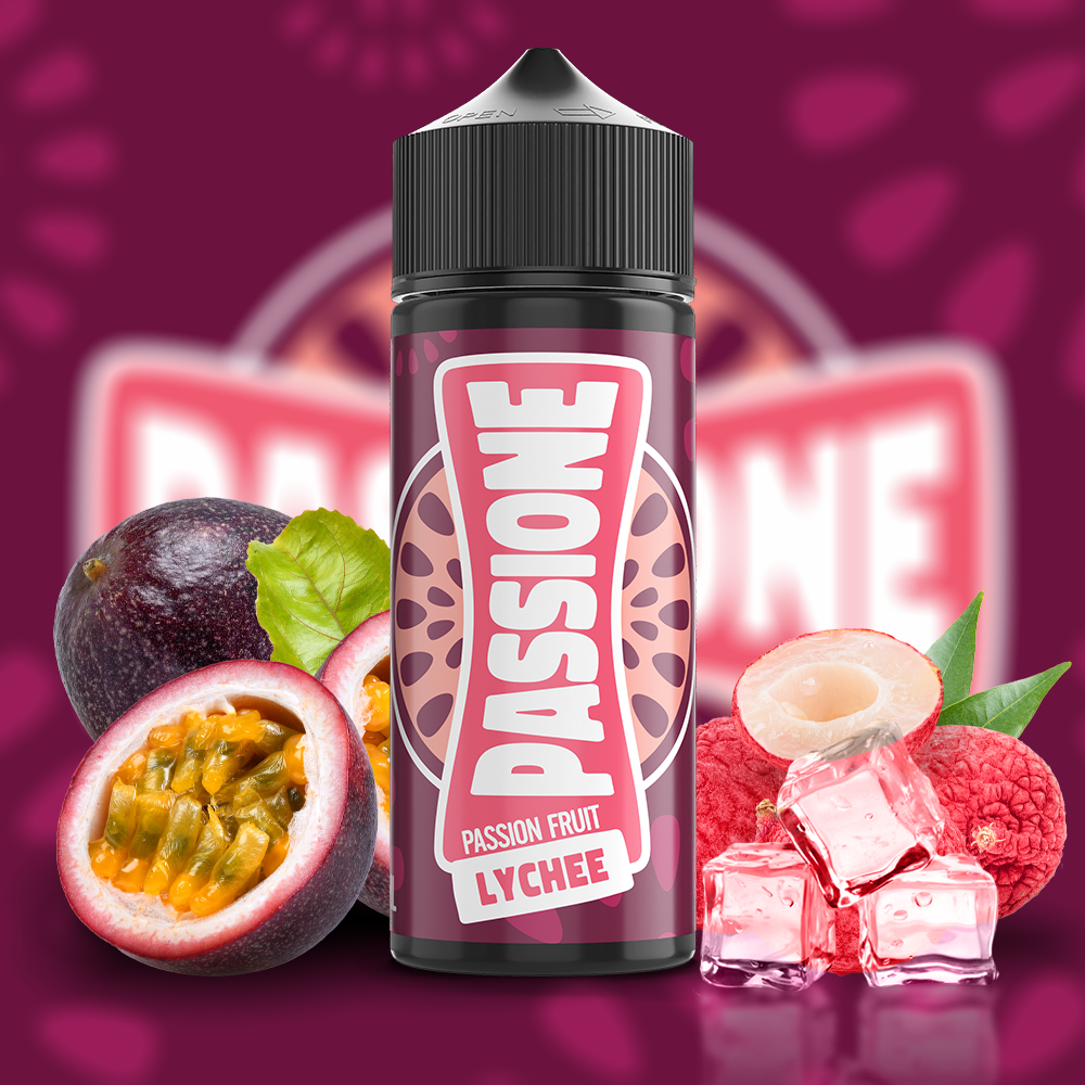 Passione - Passionfruit & Lychee | Vapology | 120ml