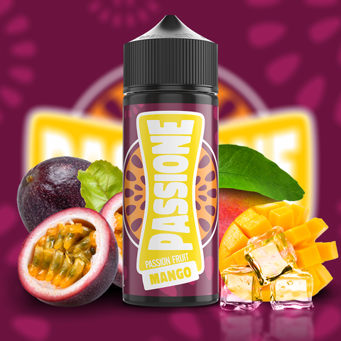 Passione - Passionfruit & Mango | Vapology | 120ml
