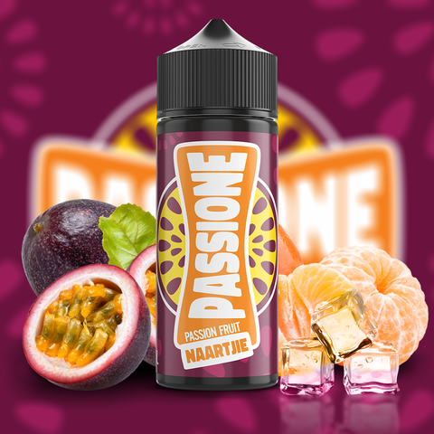 Passione - Passionfruit & Naartjie | Vapology | 120ml