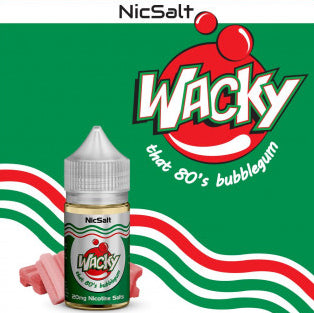 Wacky 80's bubblegum - Nic Salt | 20mg | 30ml