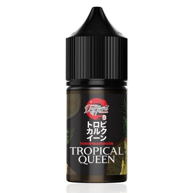 Queen Vap Queen Of Hearts - Tropical Queen | MTL | 9mg | 30ml – The Vape Studio