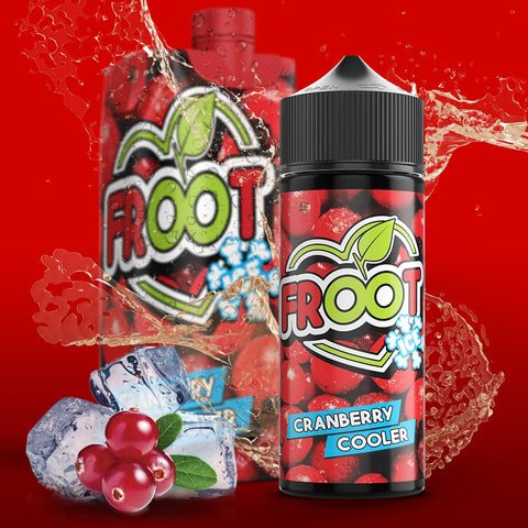 Froot - Cranberry Cooler | ICE or NO ICE | 120ml