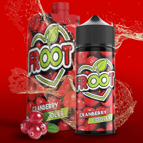 Froot - Cranberry Cooler | ICE or NO ICE | 120ml
