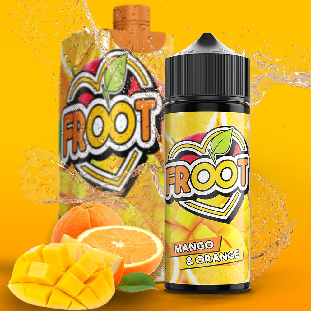 Froot - Mango & Orange | ICE or NO ICE | 120ml