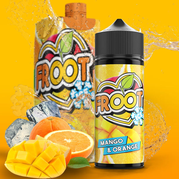Froot - Mango & Orange | ICE or NO ICE | 120ml