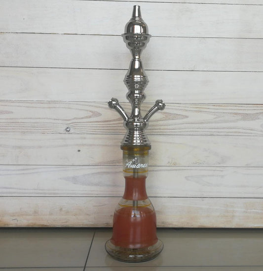 Egyptian - Large Egyptian Two Pipe Hubbly