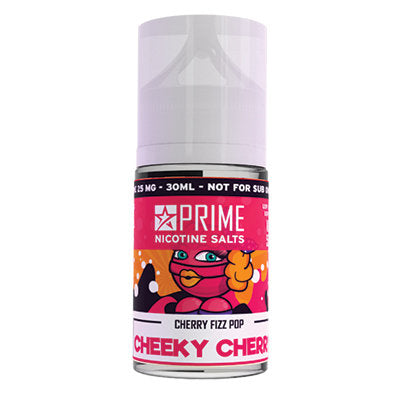 Cheeky Cherry - Prime | Nic Salts | 25mg | 30ml