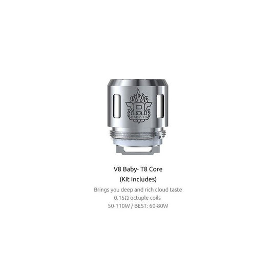 SMOK TFV8 Baby-T8 Coils (0.15 ohm)