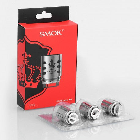 SMOK  Prince Coils V12-X6 (0.15 ohm)