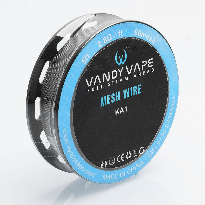 Vandy Vape Mesh Wire NI80 Mesh 5ft