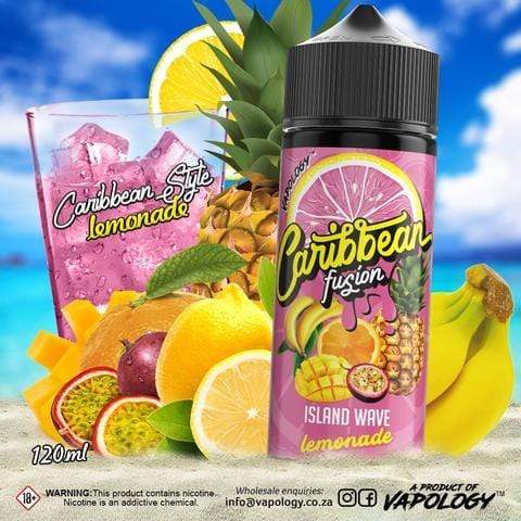 Caribbean Fusion - Island Wave Lemonade | Vapology | 120ml