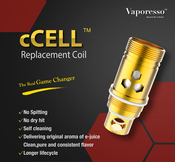 Vaporesso cCELL Coil SS316 (0.6 ohm) (Ceramic)