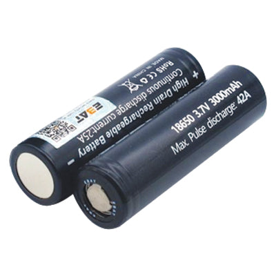 EBAT 18P30 18650 25A 3000mAh Li-ion Rechargeable Battery