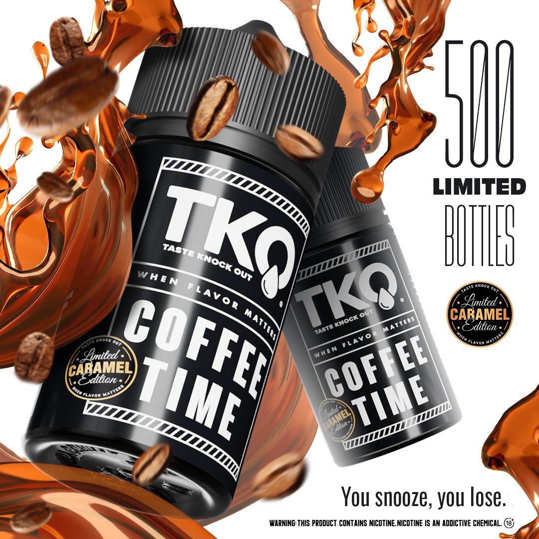 TKO - Coffee Time Caramel Edition