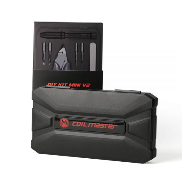 Coil Master DIY Kit Mini V2 The Vape Studio Coil Master DIY Kit Mini V2 The Vape Studio