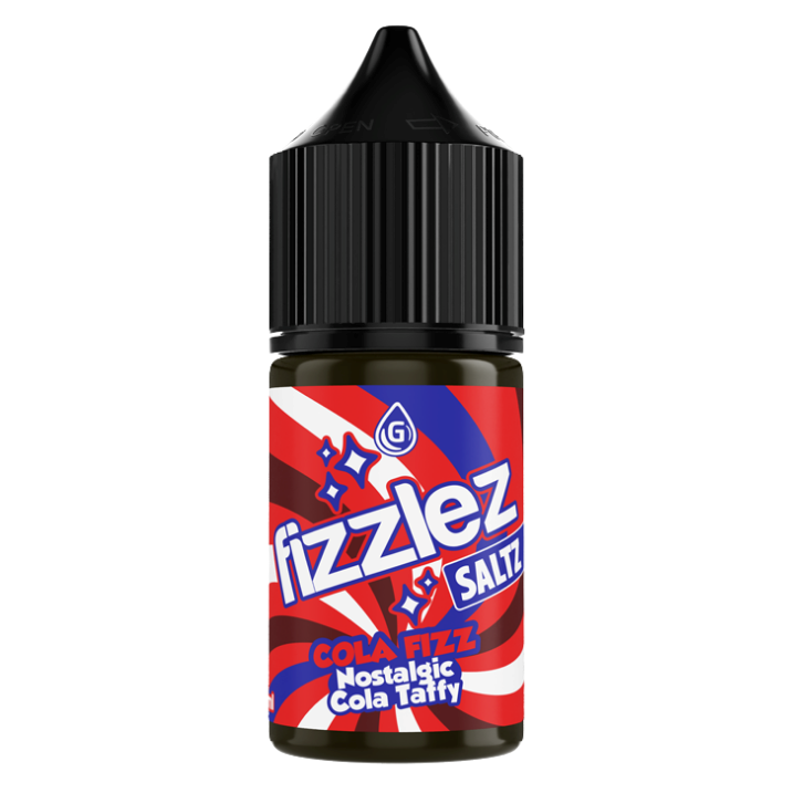 Fizzlez Cola Fizz | Nic Salts | G Drops | 35mg | 30ml