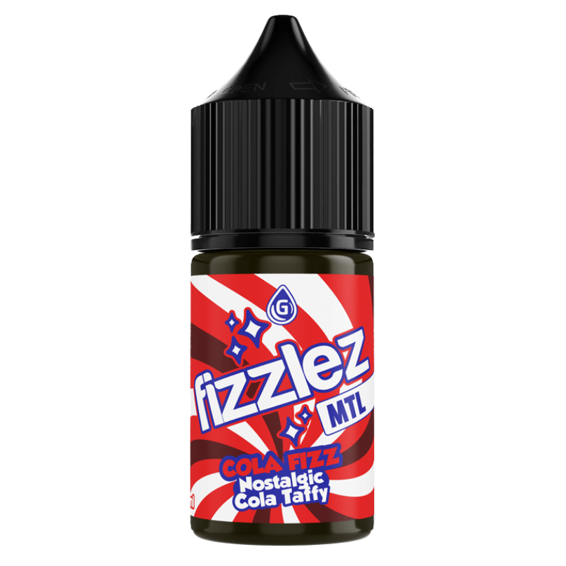 Fizzlez Cola Fizz | MTL | G Drops | 12mg | 30ml