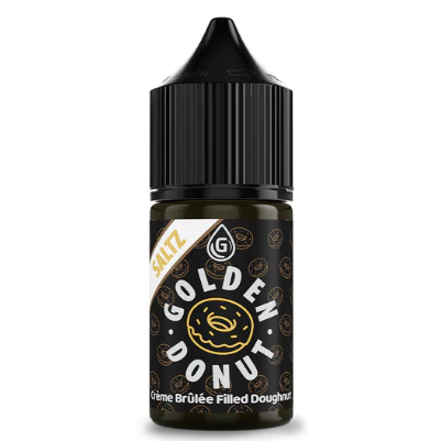 Golden Donut - Creme Brulee | Nic Salt | G-Drops | 35mg | 30ml