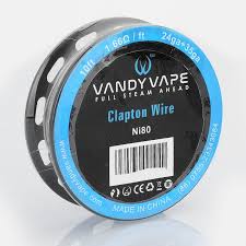 Vandy Vape NI80 Clapton spool